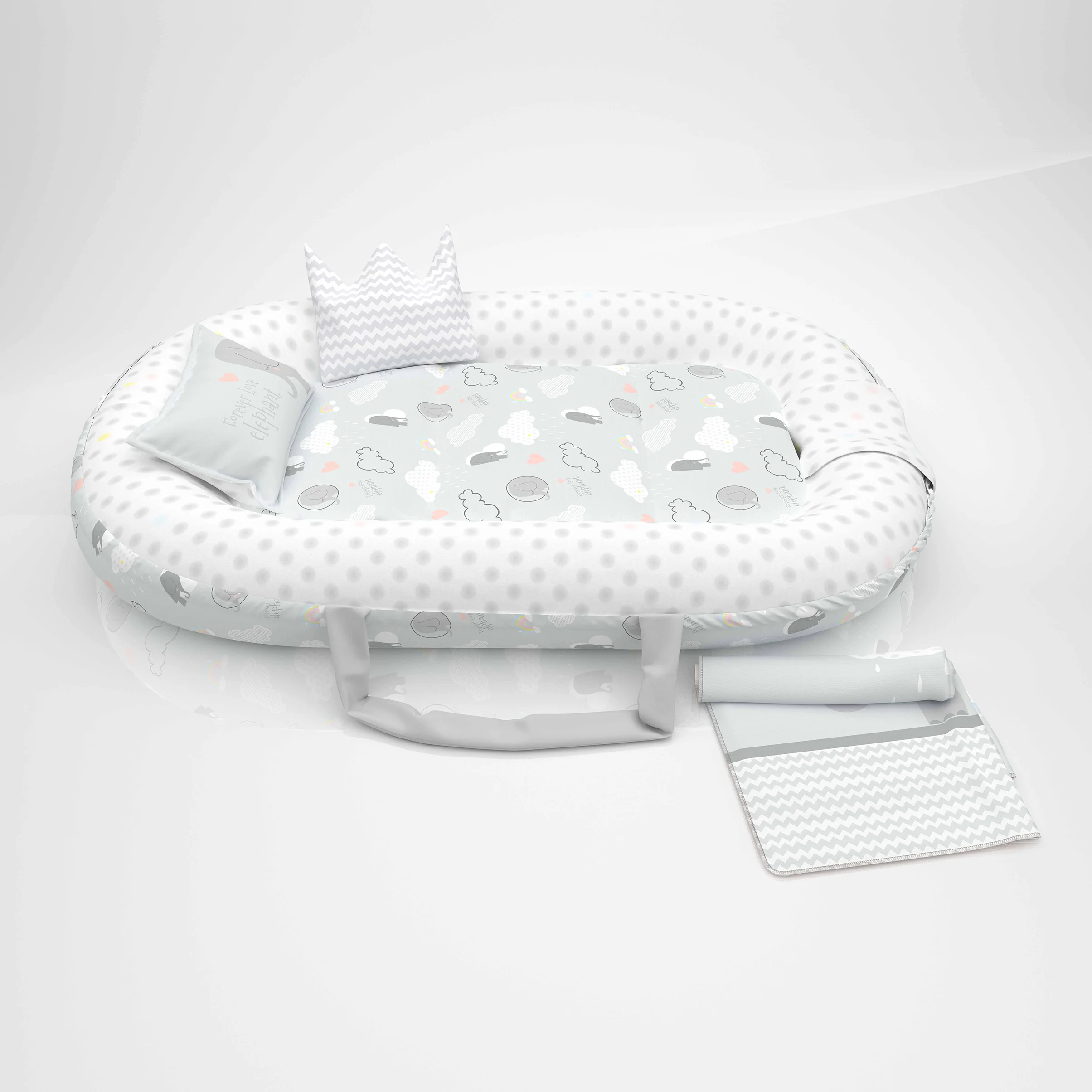 تشک لبه دار Forever Love